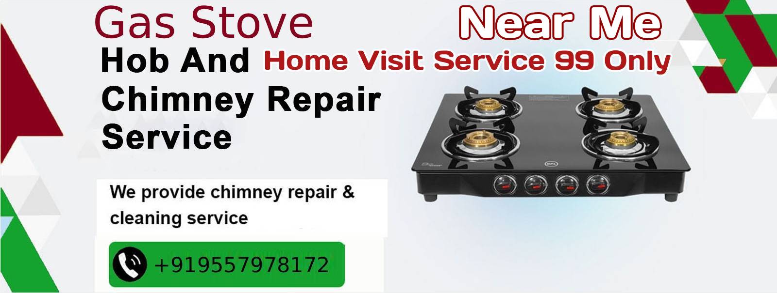 Gas stove repair Near Me