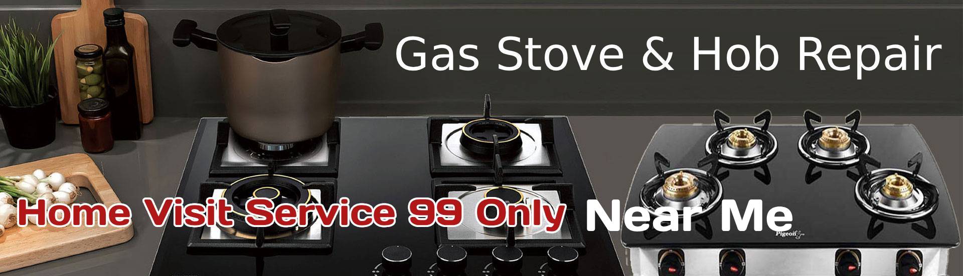 gas stove repair Near Me